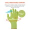 Ergodyne L Lime Cut Resistant Food Grade Gloves - Case of 144 PK 7040-CASE - alternate 4